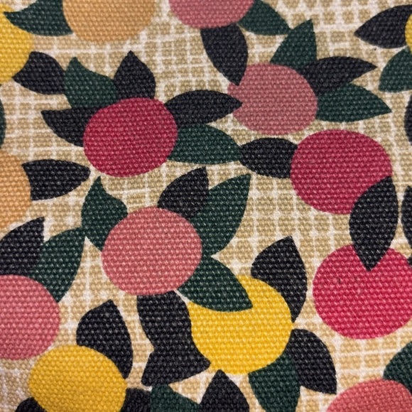 WEIRD FISH BRAND MULTI COLOR CANVAS CROSSBODY LIGHT GREEN CROSSBODY STRAP - Picture 3 of 7